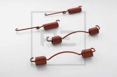 PE AUTOMOTIVE 03621400a -  Пружина, тормозная колодка